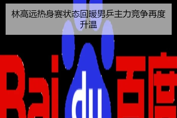林高远热身赛状态回暖男乒主力竞争再度升温